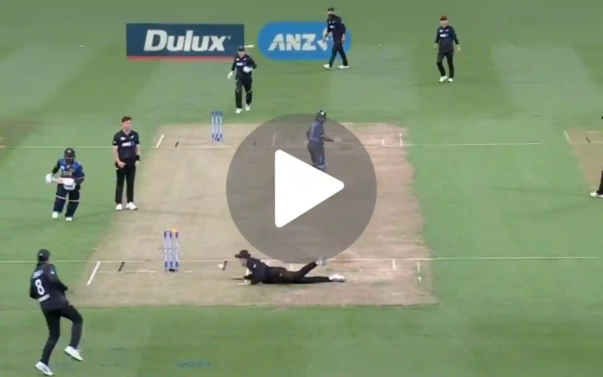 [Watch] Charith Asalanka Does Suicidal Run-Out As Mitchell Santer Pulls Off Jonty Rhodes Again